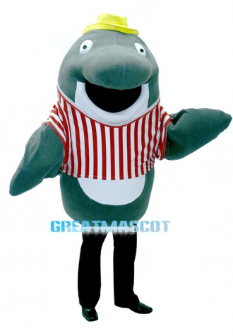 Cute Dolphin Lightweight Mascot Costume 