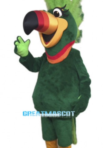 Toucan Anne Mascot Adult Costume 