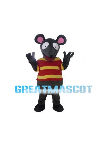 Adult Cartoon Rat Mascot Costume 