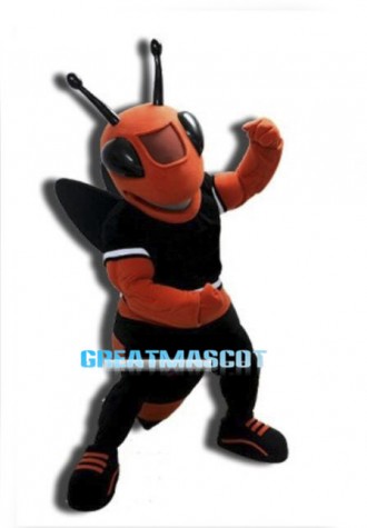 Power Yellowjackets Mascot Adult Costume 
