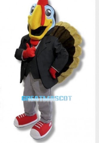 Robert Cole Turkey Mascot Costume