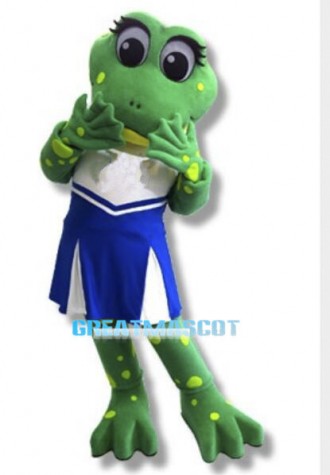 Lily Anne Phibian Frog Mascot Costume