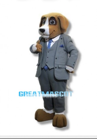 Justice The Legal Beagle Mascot Costume