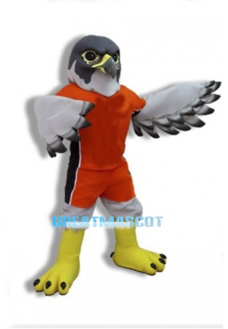 College Falcon Mascot Adult Costume