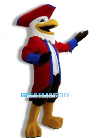 Patriot Eagle Mascot Costume