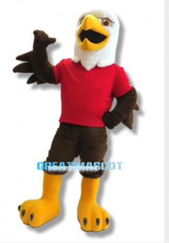 Power Eagle Mascot Adult Costume