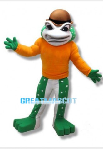 High School Frog Mascot Costume 