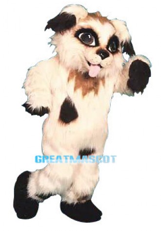 Lovely Dog Animal Mascot Costume 