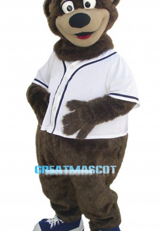 Lovely Gateway Grizzlies Mascot Costume