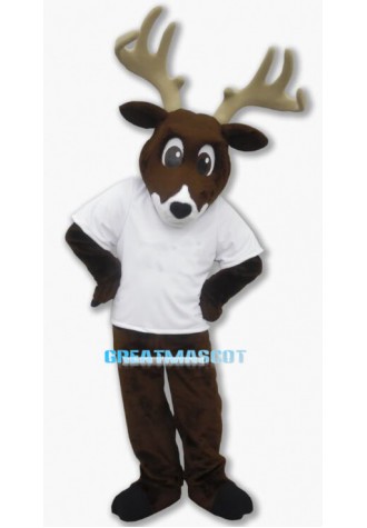 Whitetail Deer Mascot Costume