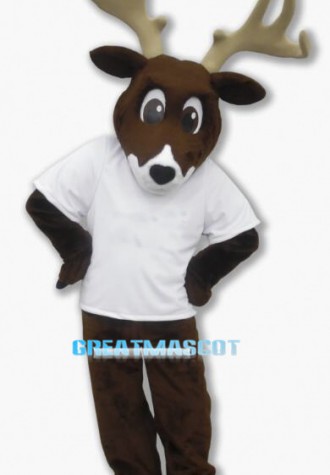 Whitetail Deer Mascot Costume