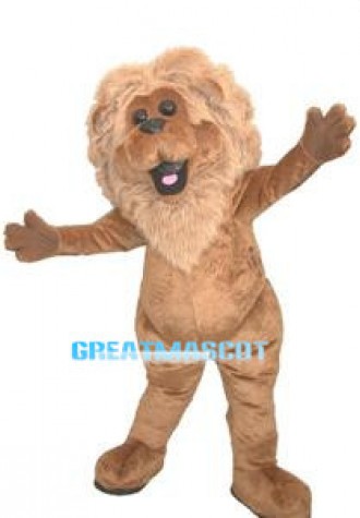 Roaring Lion Lightweight Mascot Costume