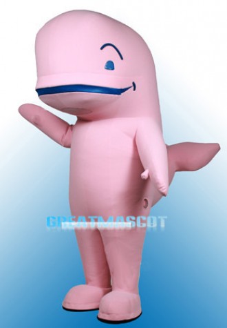 Cute Vineyard Vines Whale Lightweight Mascot Costume 