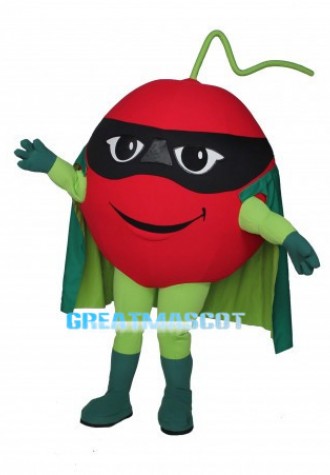 Super Cherry Lightweight Mascot Adult Costume 