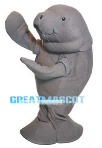 Cincy Zoo Manatee Lightweight Mascot Adult Costume