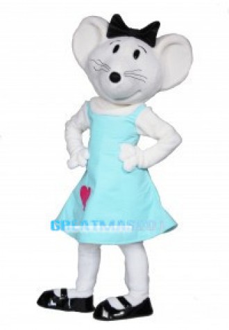 Imaginative Cartoon Babymouse Mascot Adult Costume 