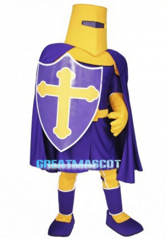 Archbishop Riordan Knight Mascot Costume