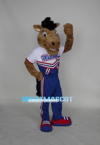 St. Vincent De Paul High School Mustang Mascot Costume