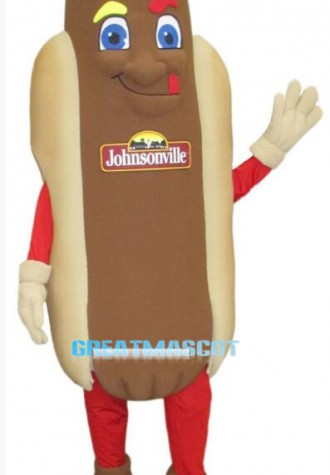 Funny Cartoon Hot Dog Lightweight Mascot Adult Costume