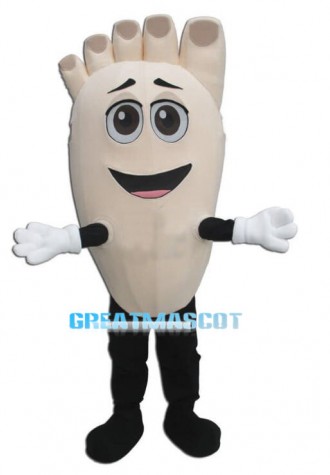 Adult Cartoon Foot Lightweight Mascot Costume