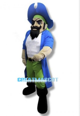 Raider Mascot Costume For Adult