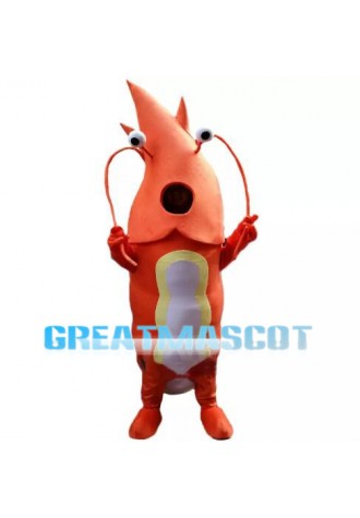 Red Lobster Lightweight Mascot Costume