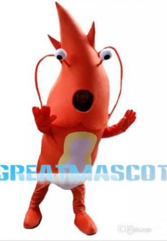 Red Lobster Lightweight Mascot Costume