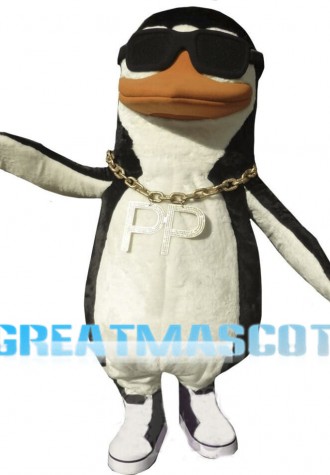 Cool Penguin Mascot Costume