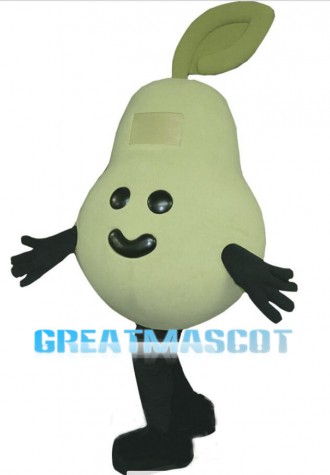 Cartoon Pear Lightweight Mascot Costume 
