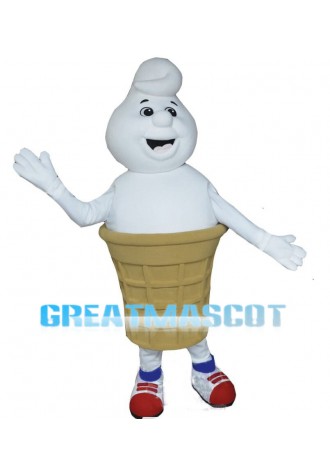 Cartoon Ice Cream Cone Lightweight Mascot Costume 