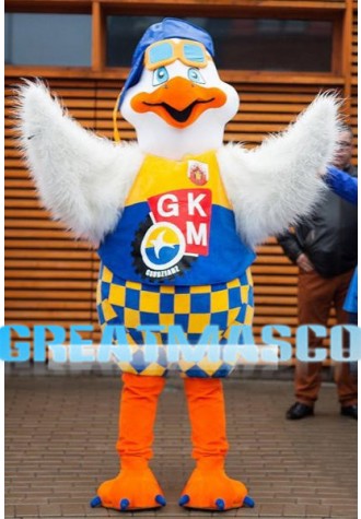 GKM Pigeon Mascot Costume