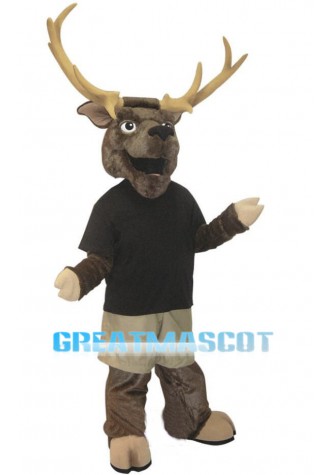 White-tailed Deer Mascot Adult Costume 