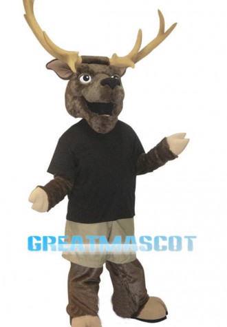 White-tailed Deer Mascot Adult Costume 