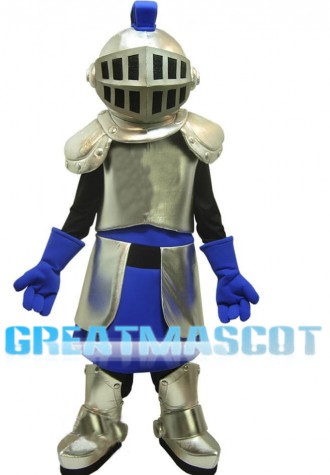 2nd Version Of The Golden Knight Mascot Adult Costume