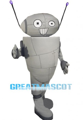 Cartoon Robot Mascot Costume