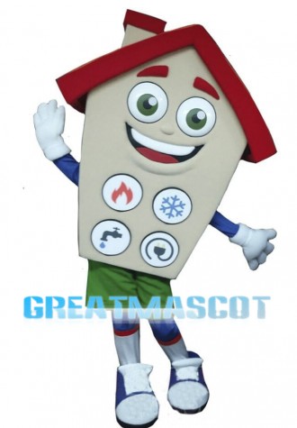 Cartoon House Lightweight Mascot Costume For Adult