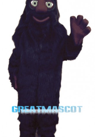 Friendly Bigfoot Or Sasquatch Mascot Costume 