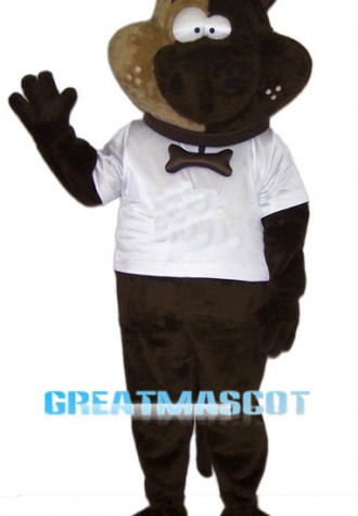 Funny Dog Mascot Costume 