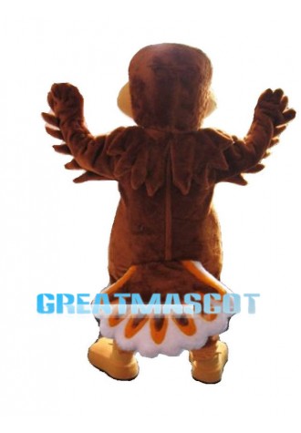 Cute Cartoon Turkey Mascot Costume 