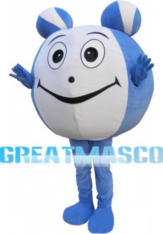 All-weather Lightweight Mascot Adult Costume 