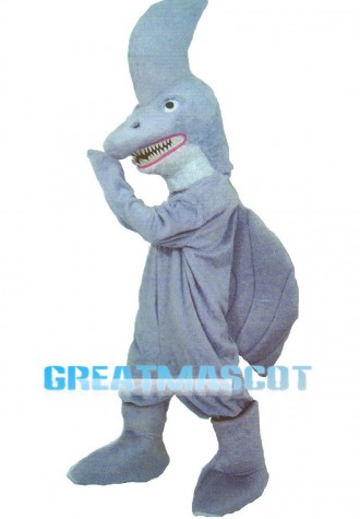 2nd Version Of The Shark Mascot Adult Costume