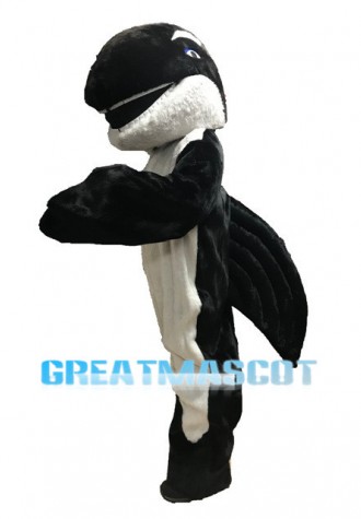 Killer Whale Mascot Costume