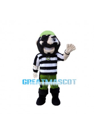 Abominable One-eyed Robber Mascot Costume