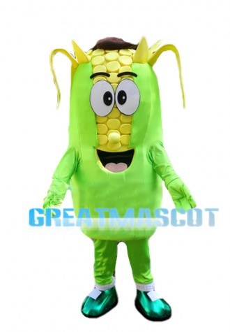 Corn With Whiskers Mascot Costume