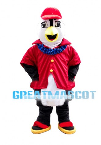 Community Volunteer Penguin Mascot Costume