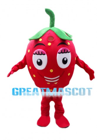 Beautiful Strawberry Sister Mascot Costume