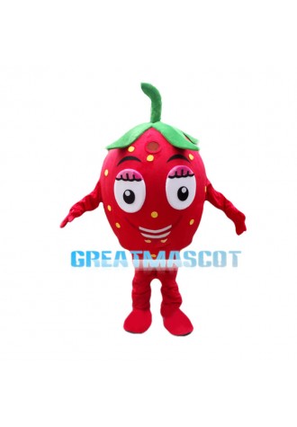 Beautiful Strawberry Sister Mascot Costume