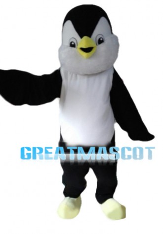 Lovable Fat Penguin Mascot Costume