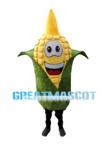 Ripe Corn Wrapped In Hulls Mascot Costume