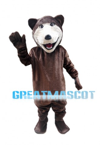 Gentle Well-meaning Bear Mascot Costume